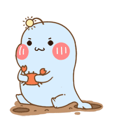 呼啦鱼日常 messages sticker-11