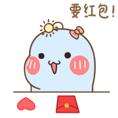 呼啦鱼日常 messages sticker-0