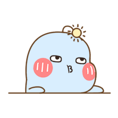 呼啦鱼日常 messages sticker-1