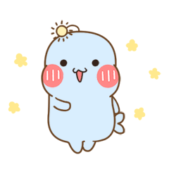 呼啦鱼日常 messages sticker-8
