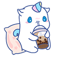 unicorno - Sticker messages sticker-8
