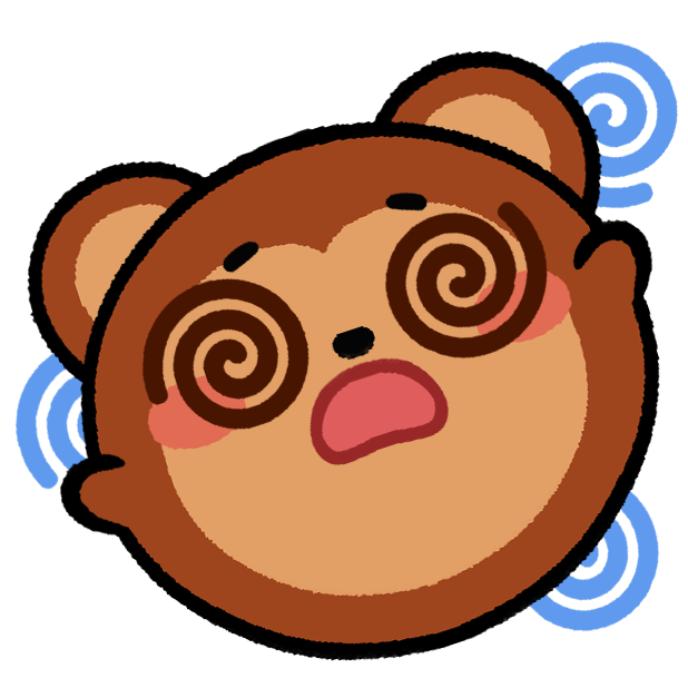 Monkey Roll: Kawaii Climb messages sticker-9