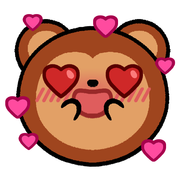 Monkey Roll: Kawaii Climb messages sticker-11