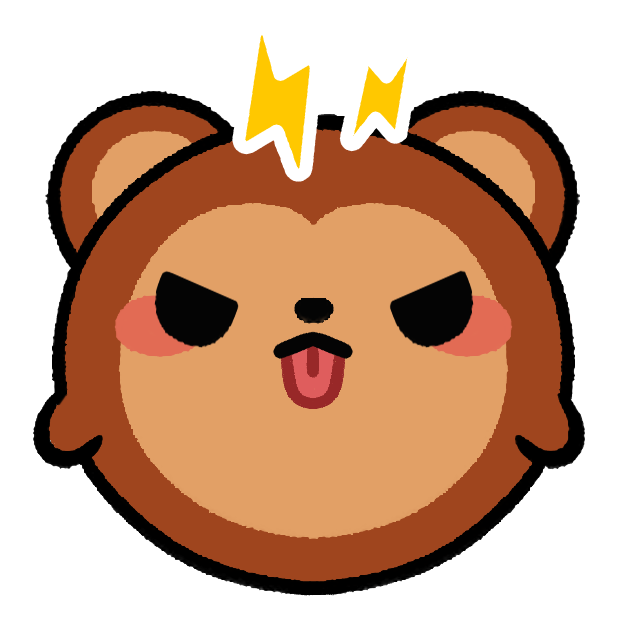 Monkey Roll: Kawaii Climb messages sticker-0