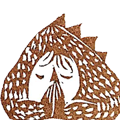 Xiaoji Prints messages sticker-0