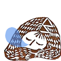 Xiaoji Prints messages sticker-11
