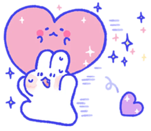 LovingRabbit messages sticker-8