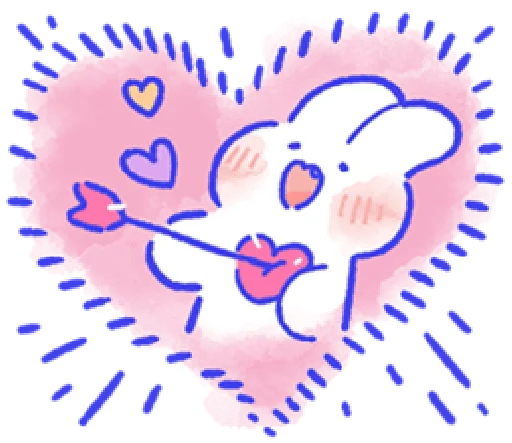LovingRabbit messages sticker-7