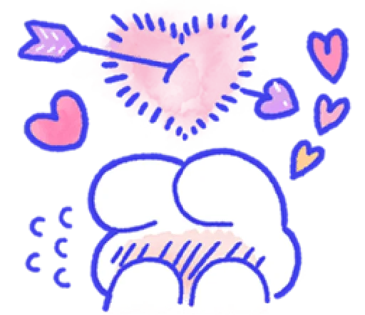 LovingRabbit messages sticker-4