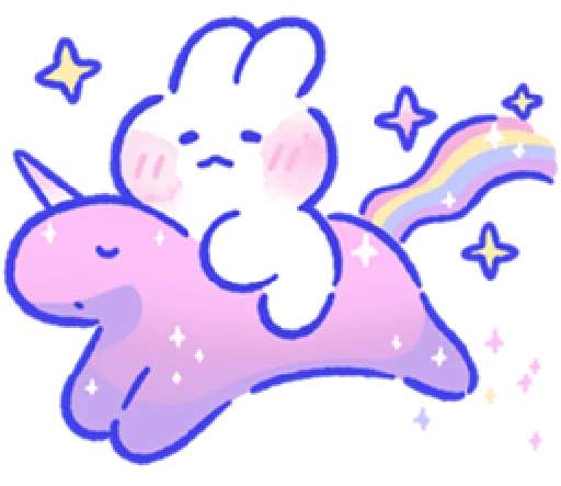 LovingRabbit messages sticker-1