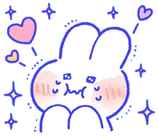 LovingRabbit messages sticker-9