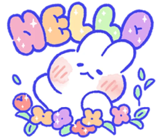 LovingRabbit messages sticker-11