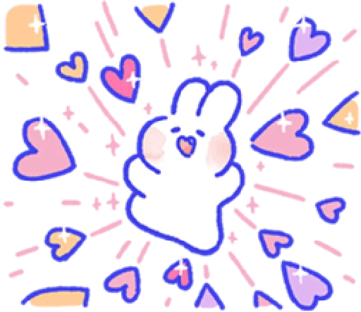 LovingRabbit messages sticker-6
