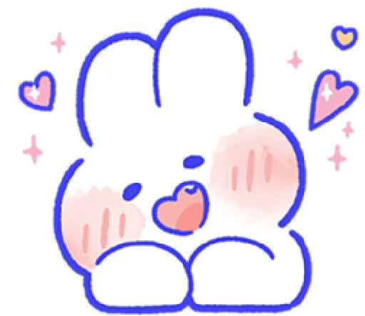LovingRabbit messages sticker-5