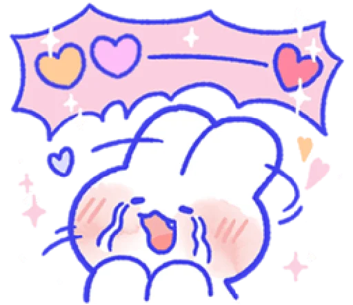 LovingRabbit messages sticker-0