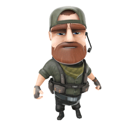WarFriends: PVP Shooter messages sticker-9