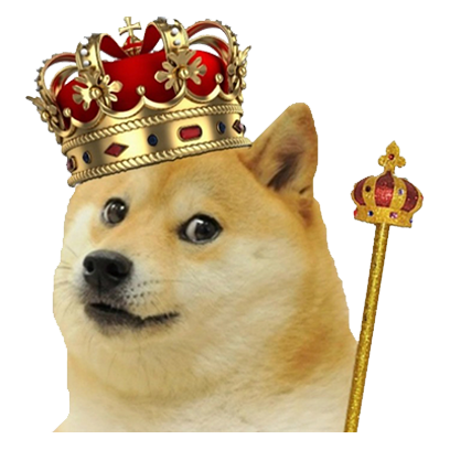 The Doge Stickers messages sticker-8