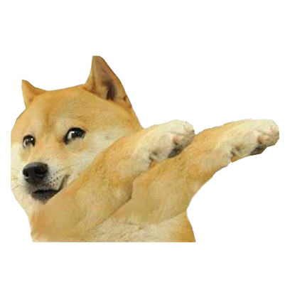 The Doge Stickers messages sticker-5