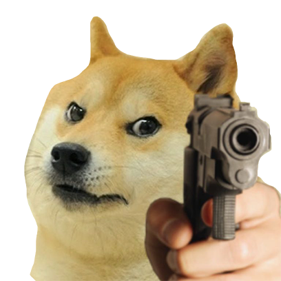 The Doge Stickers messages sticker-9