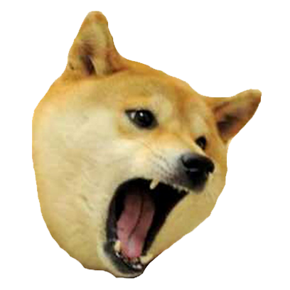 The Doge Stickers messages sticker-4