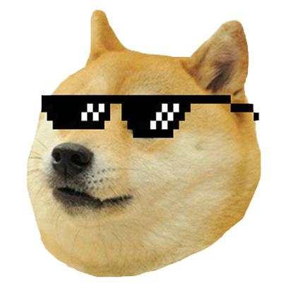 The Doge Stickers messages sticker-6
