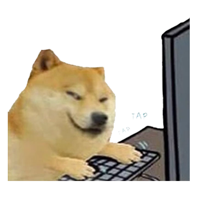 The Doge Stickers messages sticker-10