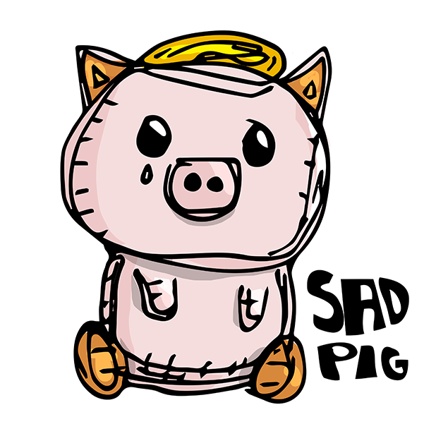 Animal Stickers for Friends messages sticker-10