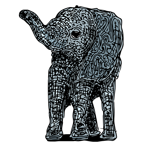 Animal Stickers for Friends messages sticker-11