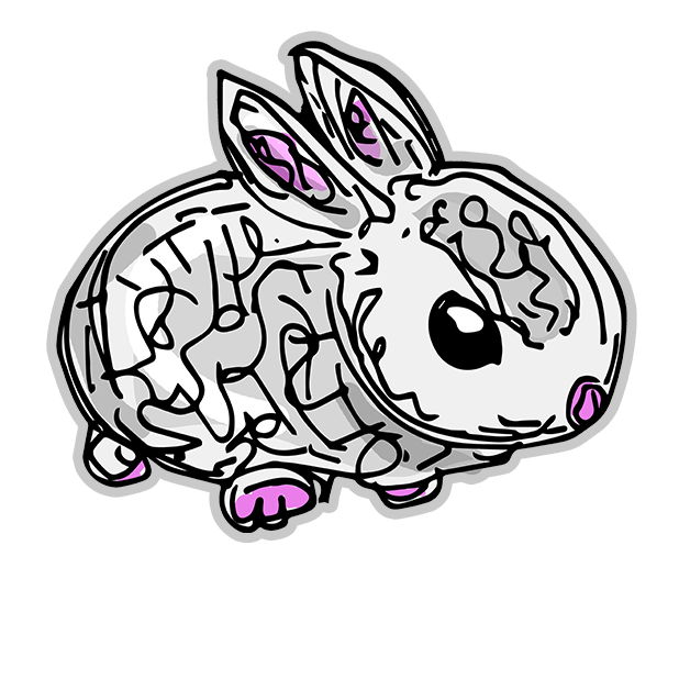 Animal Stickers for Friends messages sticker-8