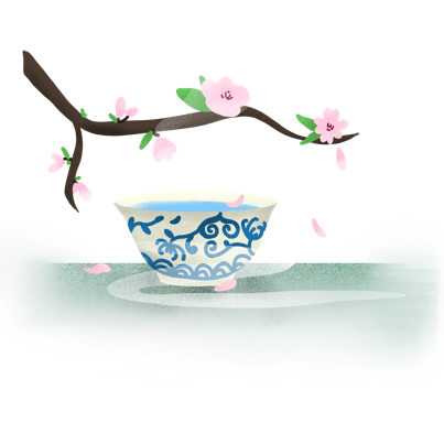 十里桃花-stickers messages sticker-2