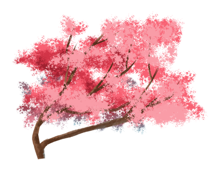 十里桃花-stickers messages sticker-0