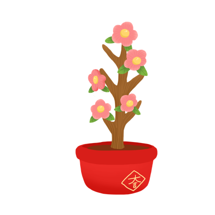 十里桃花-stickers messages sticker-3