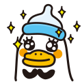 Bala Duck messages sticker-1