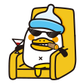 Bala Duck messages sticker-10