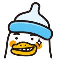 Bala Duck messages sticker-8