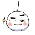 Xiao Fur Ball messages sticker-5