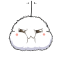 Xiao Fur Ball messages sticker-11