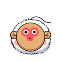 Xiao Fur Ball messages sticker-10