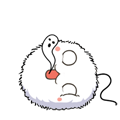Xiao Fur Ball messages sticker-0