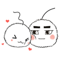 Xiao Fur Ball messages sticker-2
