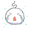 Xiao Fur Ball messages sticker-1