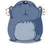 方块兔贴纸 messages sticker-10