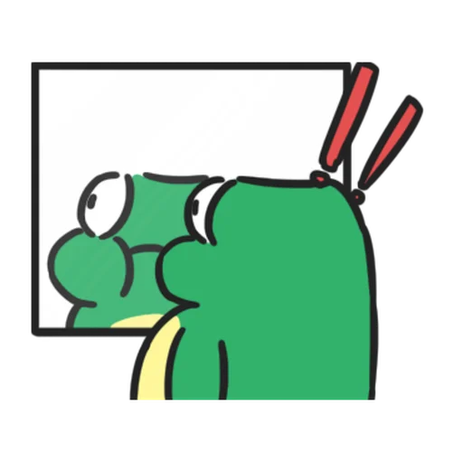 快乐小青蛙-贴纸 messages sticker-2