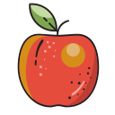 CuteFruitPro messages sticker-6