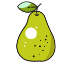 CuteFruitPro messages sticker-0