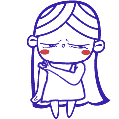 Vitality girl LAN LAN messages sticker-2