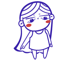 Vitality girl LAN LAN messages sticker-6