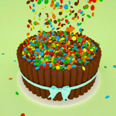 生日助手-Birthday Sticker messages sticker-8