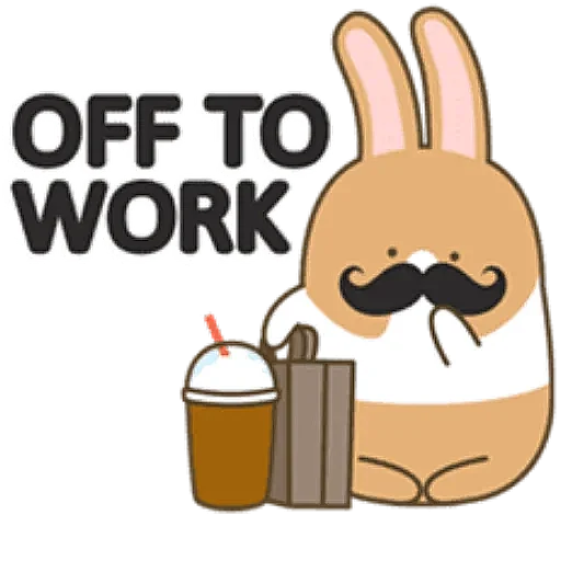 Donut Bunny Sticker messages sticker-11