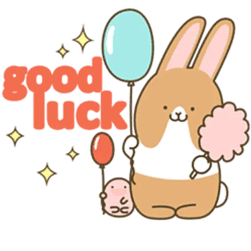 Donut Bunny Sticker messages sticker-4